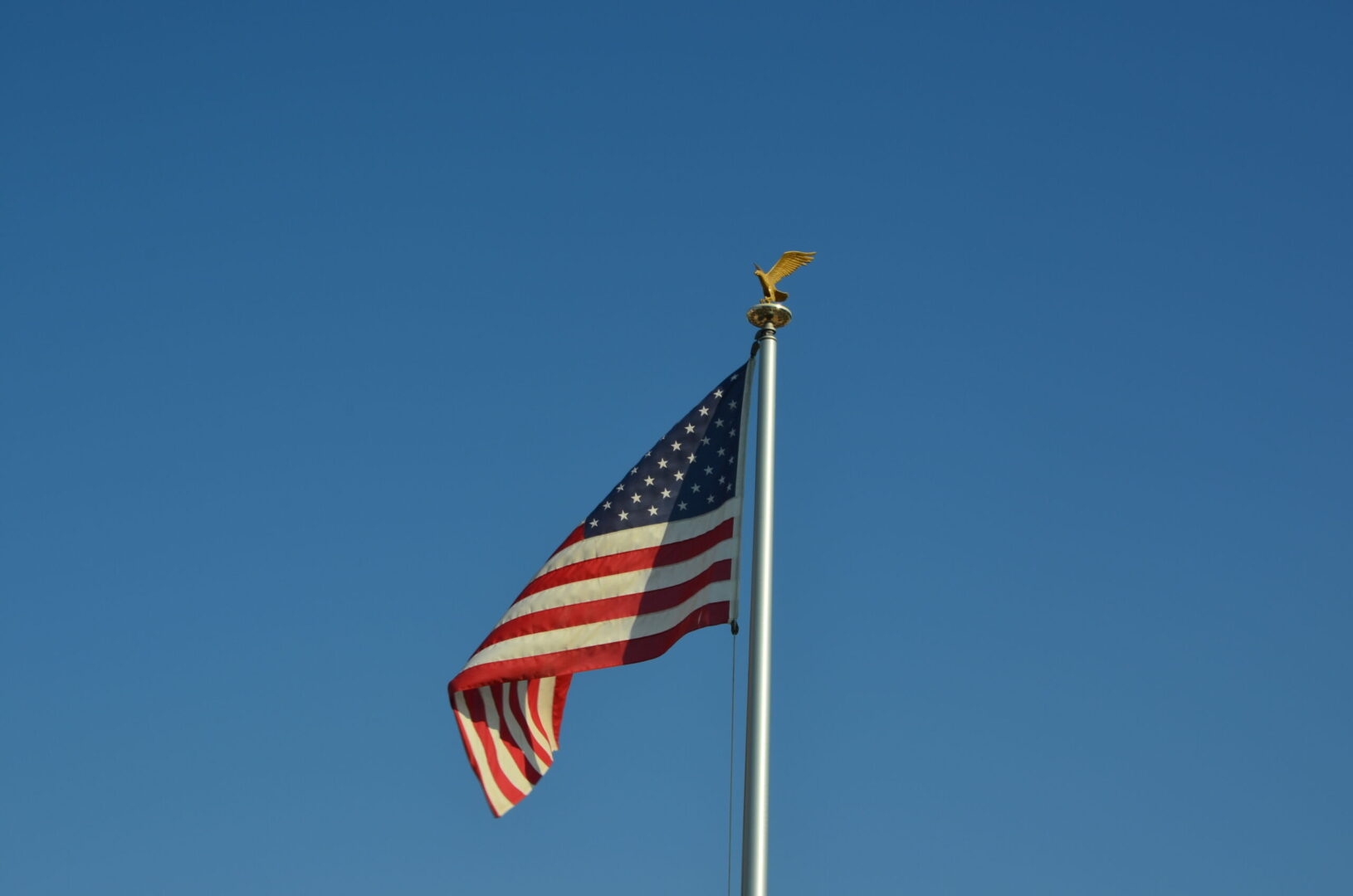 Flag Poles For Our Fallen Heroes