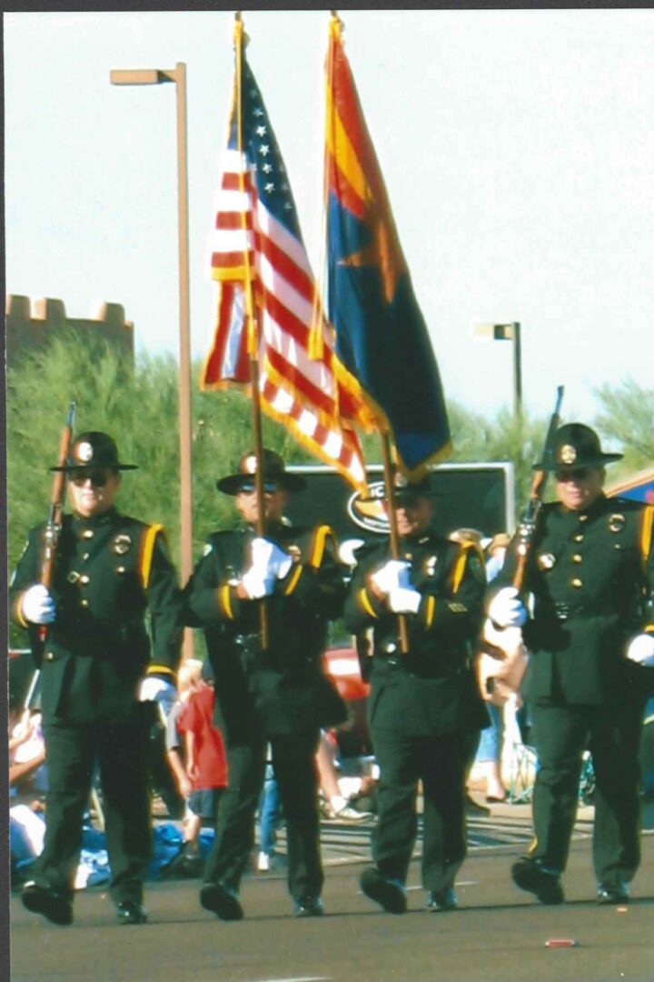 Flag Poles For Our Fallen Heroes